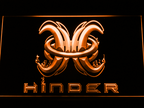 Hinder LED Neon Sign